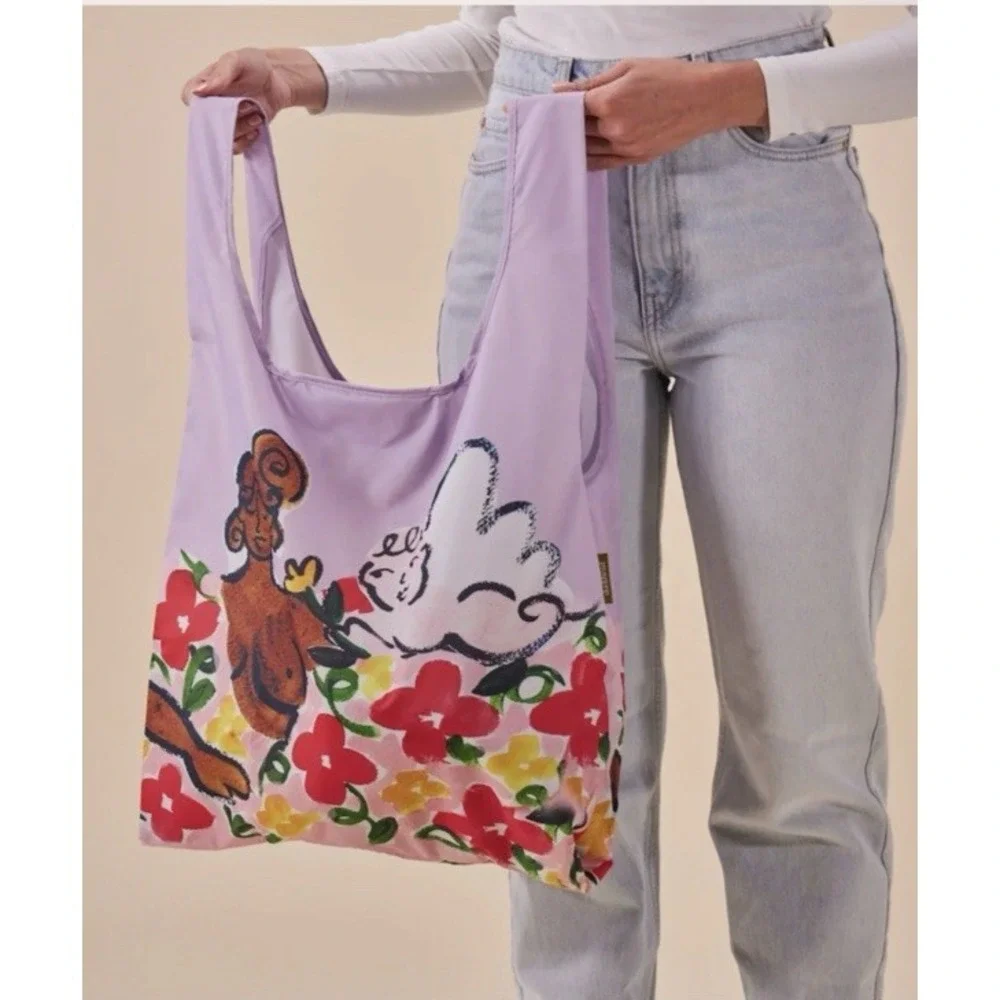 Original Duckhead Compact Reusable Grocery Bag‎ Tote - Machine Washable NEW